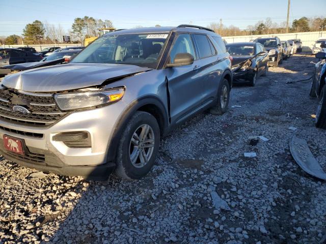 2021 FORD EXPLORER XLT, 