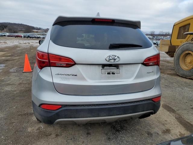 5XYZT3LB3FG282389 - 2015 HYUNDAI SANTA FE S SILVER photo 6