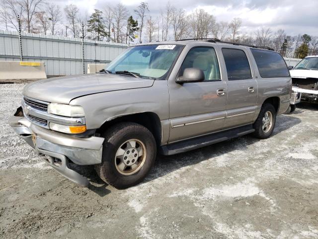 1GNEC16Z92J200730 - 2002 CHEVROLET SUBURBAN C1500 GOLD photo 1