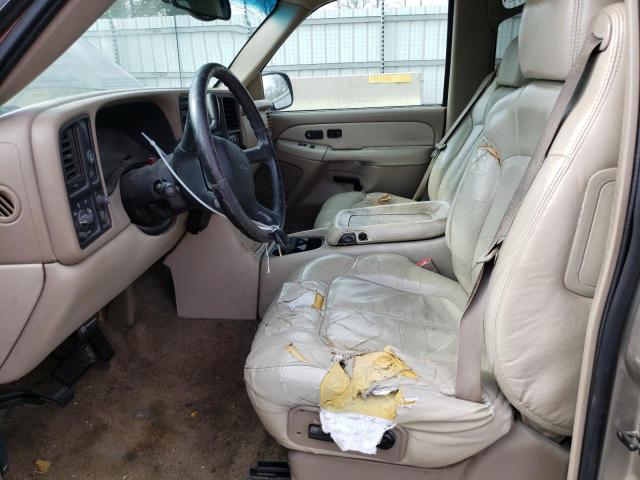 1GNEC16Z92J200730 - 2002 CHEVROLET SUBURBAN C1500 GOLD photo 7