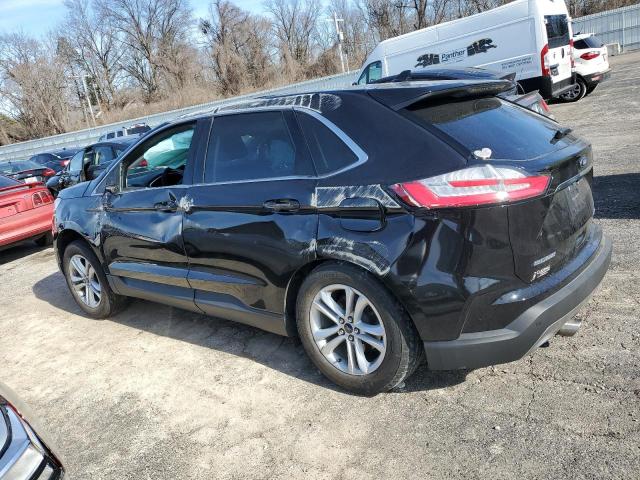 2FMPK3J94LBA94230 - 2020 FORD EDGE SEL BLACK photo 2