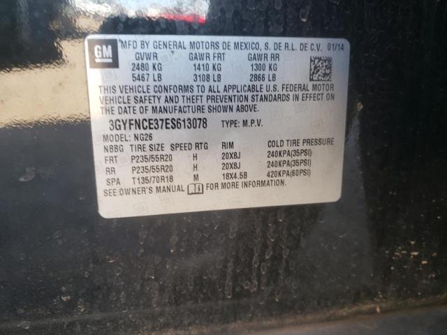 3GYFNCE37ES613078 - 2014 CADILLAC SRX PERFORMANCE COLLECTION Қара фото 13