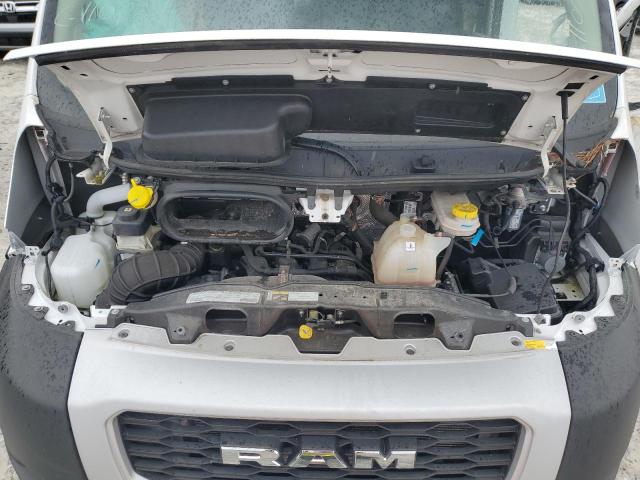 3C6ERVDG4ME500165 - 2021 RAM PROMASTER 2500 HIGH أبيض صورة 11