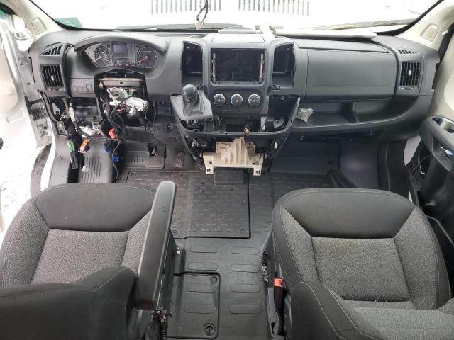 3C6ERVDG4ME500165 - 2021 RAM PROMASTER 2500 HIGH أبيض صورة 8