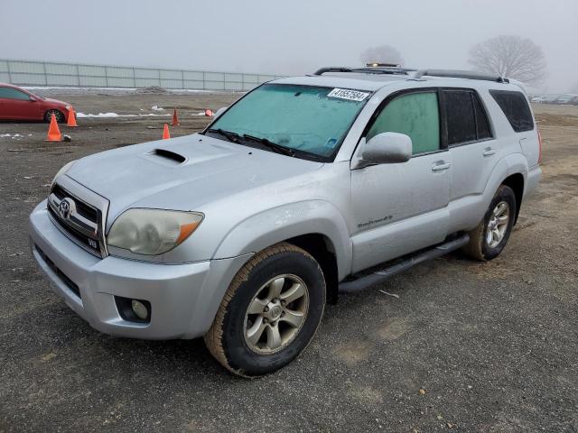 JTEBT14R468033085 - 2006 TOYOTA 4RUNNER SR5 SILVER photo 1