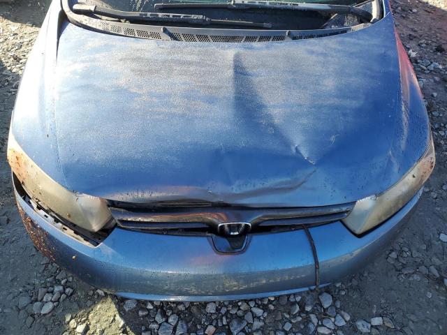 2HGFG12647H548684 - 2007 HONDA CIVIC LX BLUE photo 11