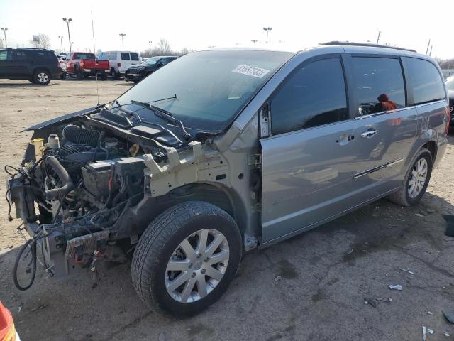 2C4RC1BG0FR655501 - 2015 CHRYSLER TOWN & COU TOURING 银色 照片 1