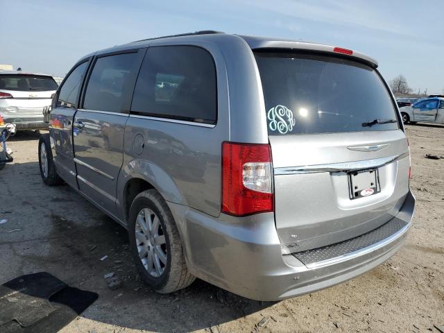 2C4RC1BG0FR655501 - 2015 CHRYSLER TOWN & COU TOURING 银色 照片 2