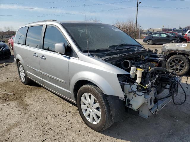 2C4RC1BG0FR655501 - 2015 CHRYSLER TOWN & COU TOURING 银色 照片 4