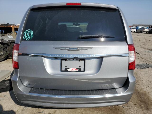 2C4RC1BG0FR655501 - 2015 CHRYSLER TOWN & COU TOURING 银色 照片 6