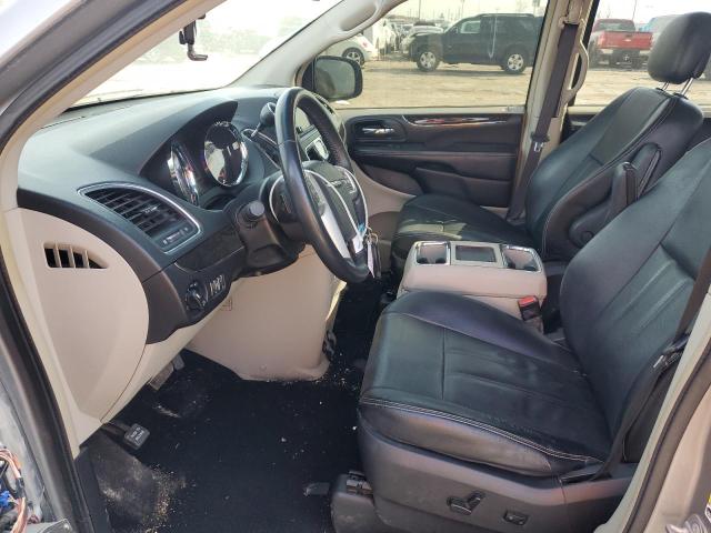 2C4RC1BG0FR655501 - 2015 CHRYSLER TOWN & COU TOURING 银色 照片 7