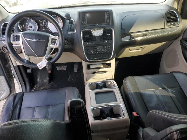 2C4RC1BG0FR655501 - 2015 CHRYSLER TOWN & COU TOURING 银色 照片 8