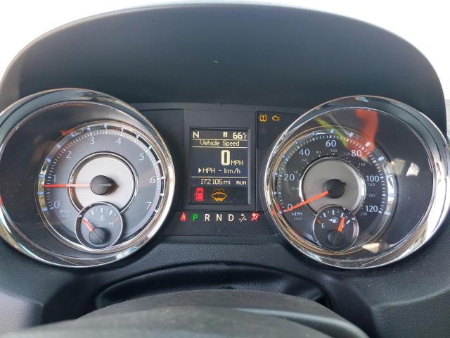 2C4RC1BG0FR655501 - 2015 CHRYSLER TOWN & COU TOURING 银色 照片 9