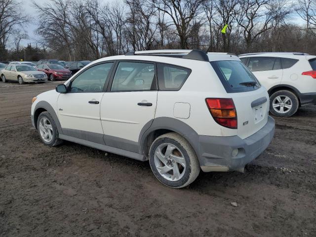 5Y2SL63895Z442444 - 2005 PONTIAC VIBE WHITE photo 2