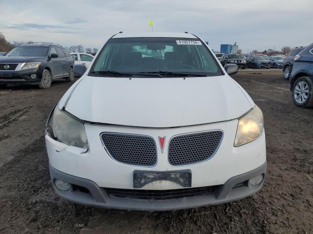 5Y2SL63895Z442444 - 2005 PONTIAC VIBE WHITE photo 5