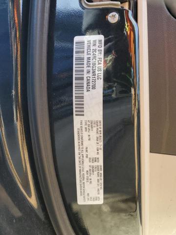 2C4RC1BG3NR172700 - 2022 CHRYSLER PACIFICA TOURING L 黑色 照片 13