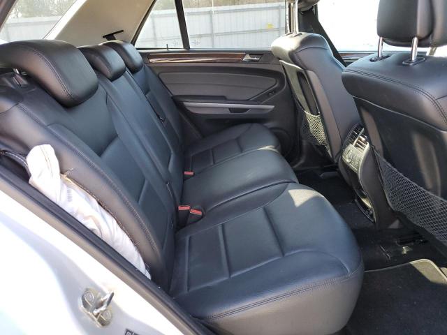 4JGBB8GB2AA615214 - 2010 MERCEDES-BENZ ML 350 4MATIC SILVER photo 11