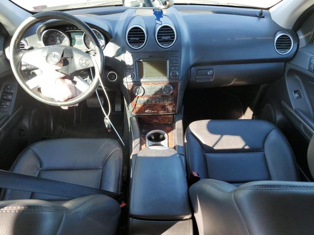 4JGBB8GB2AA615214 - 2010 MERCEDES-BENZ ML 350 4MATIC SILVER photo 8