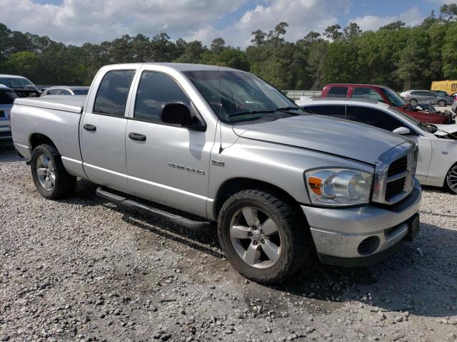 1D7HA182X7J601941 - 2007 DODGE RAM 1500 ST SILVER photo 4