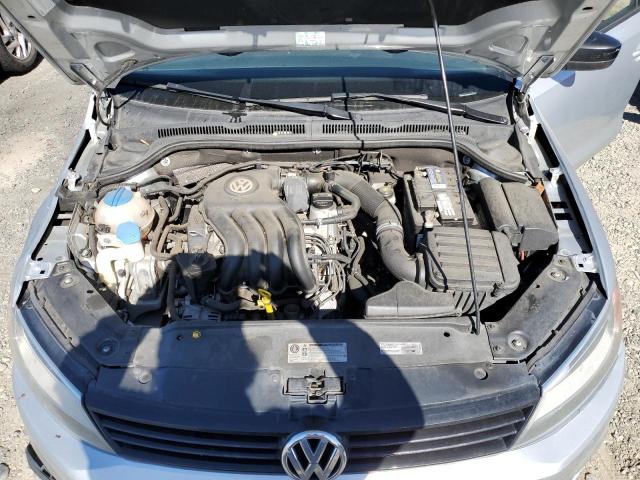 3VW2K7AJ2EM230224 - 2014 VOLKSWAGEN JETTA BASE 银色 照片 11