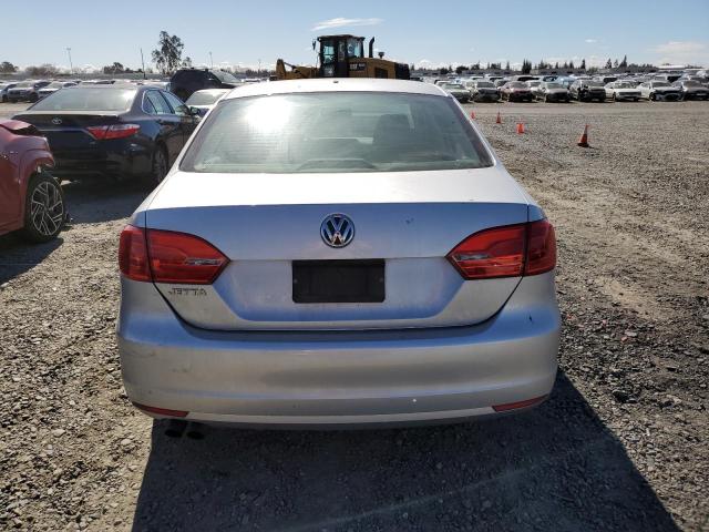 3VW2K7AJ2EM230224 - 2014 VOLKSWAGEN JETTA BASE 银色 照片 6