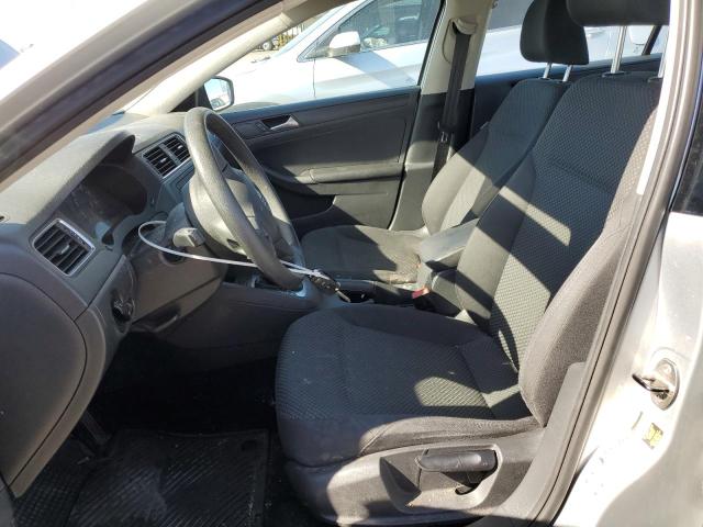 3VW2K7AJ2EM230224 - 2014 VOLKSWAGEN JETTA BASE 银色 照片 7