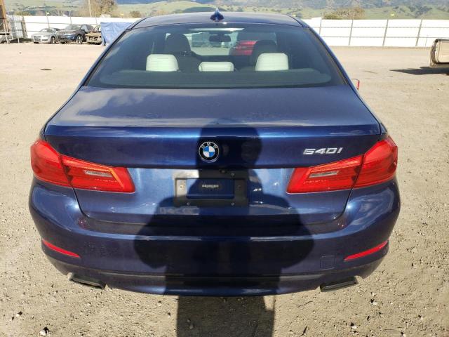 WBAJE5C57JWA95147 - 2018 BMW 540 I BLUE photo 6