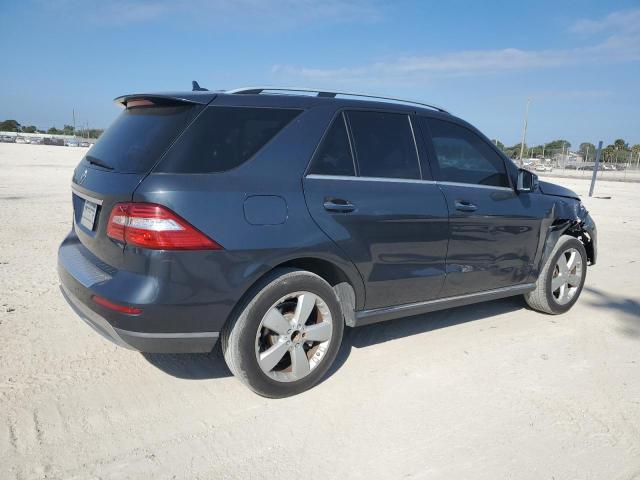 4JGDA5JB7DA253226 - 2013 MERCEDES-BENZ ML 350 GRAY photo 3