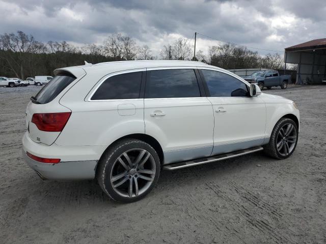 WA1BV94L88D025603 - 2008 AUDI Q7 4.2 QUATTRO PREMIUM WHITE photo 3