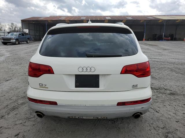 WA1BV94L88D025603 - 2008 AUDI Q7 4.2 QUATTRO PREMIUM WHITE photo 6