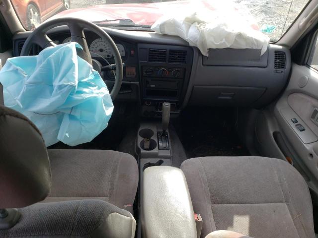 5TEGN92N22Z072107 - 2002 TOYOTA TACOMA DOUBLE CAB PRERUNNER RED photo 8