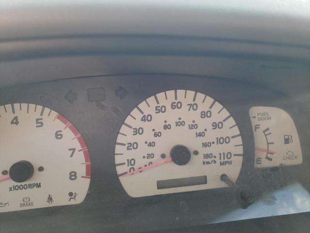 5TEGN92N22Z072107 - 2002 TOYOTA TACOMA DOUBLE CAB PRERUNNER RED photo 9