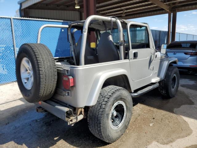 1J4FA49S6YP712853 - 2000 JEEP WRANGLER / SPORT SILVER photo 3