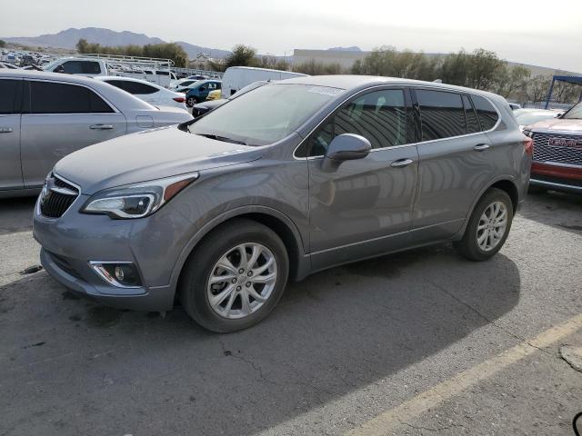 LRBFXBSA0KD009105 - 2019 BUICK ENVISION PREFERRED GRAY photo 1