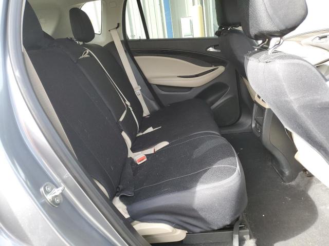 LRBFXBSA0KD009105 - 2019 BUICK ENVISION PREFERRED GRAY photo 10