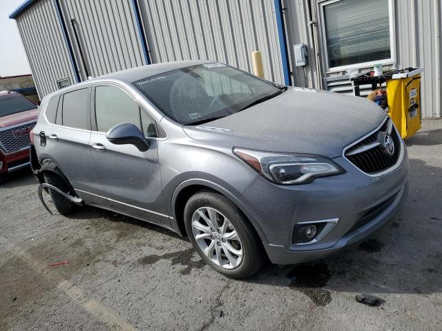LRBFXBSA0KD009105 - 2019 BUICK ENVISION PREFERRED GRAY photo 4