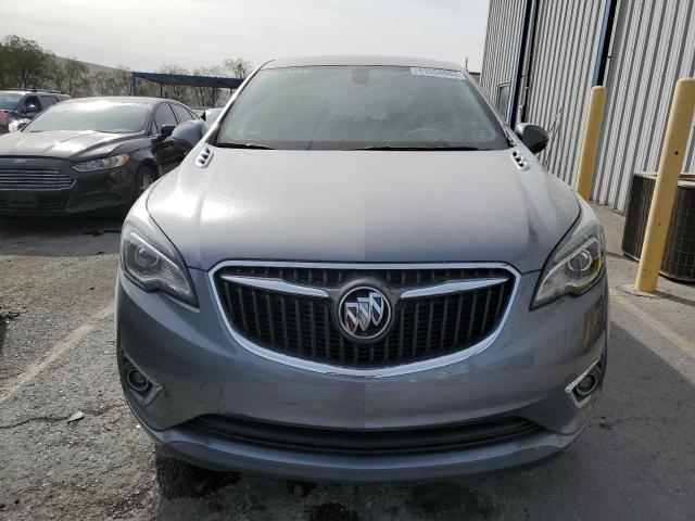 LRBFXBSA0KD009105 - 2019 BUICK ENVISION PREFERRED GRAY photo 5