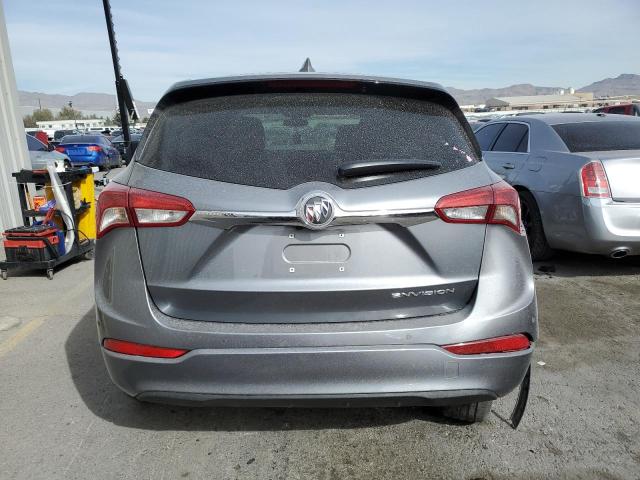 LRBFXBSA0KD009105 - 2019 BUICK ENVISION PREFERRED GRAY photo 6