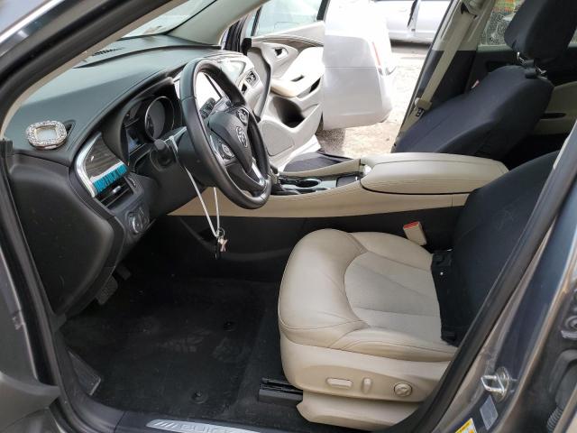 LRBFXBSA0KD009105 - 2019 BUICK ENVISION PREFERRED GRAY photo 7