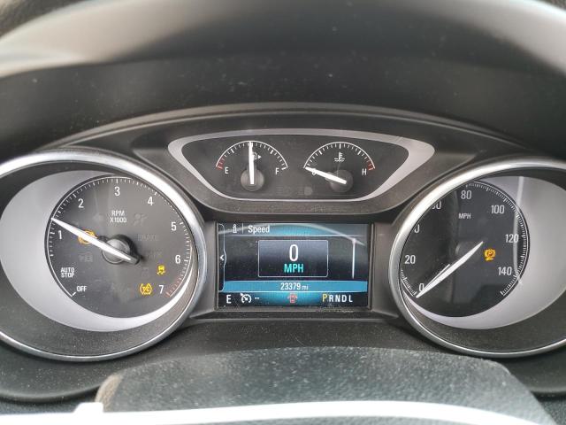 LRBFXBSA0KD009105 - 2019 BUICK ENVISION PREFERRED GRAY photo 9