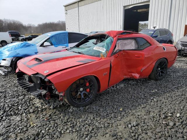 2C3CDZDJ5FH901530 - 2015 DODGE CHALLENGER SRT 392 RED photo 1