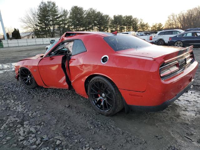 2C3CDZDJ5FH901530 - 2015 DODGE CHALLENGER SRT 392 RED photo 2