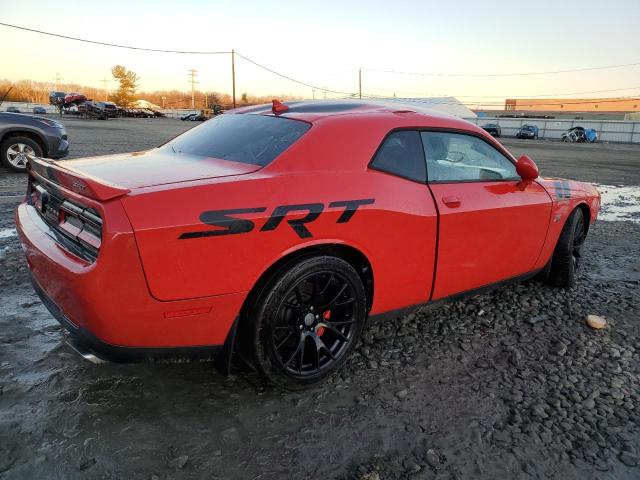 2C3CDZDJ5FH901530 - 2015 DODGE CHALLENGER SRT 392 RED photo 3