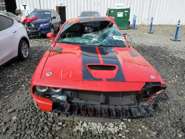 2C3CDZDJ5FH901530 - 2015 DODGE CHALLENGER SRT 392 RED photo 5