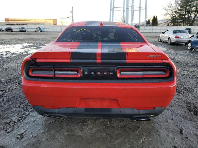 2C3CDZDJ5FH901530 - 2015 DODGE CHALLENGER SRT 392 RED photo 6