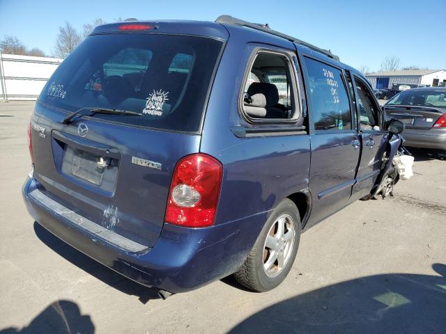 JM3LW28J820320519 - 2002 MAZDA MPV WAGON BLUE photo 3