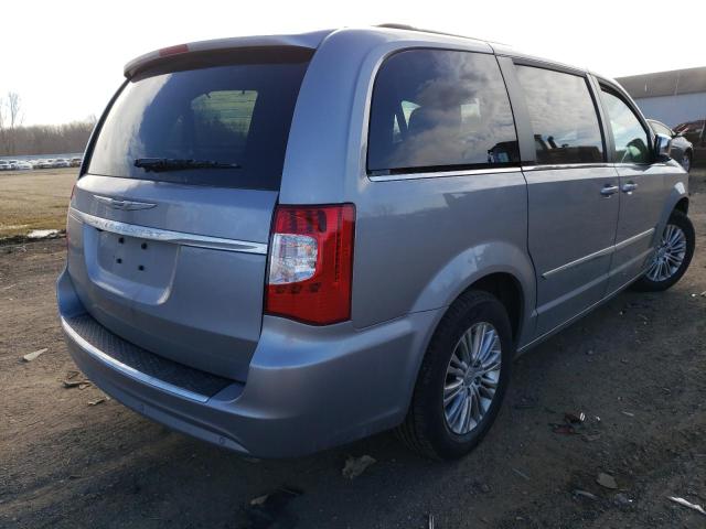 2C4RC1CGXFR620561 - 2015 CHRYSLER TOWN & COU TOURING L SILVER photo 3