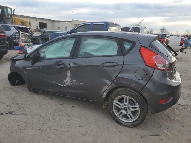 3FADP4EJ4KM102249 - 2019 FORD FIESTA SE CHARCOAL photo 2