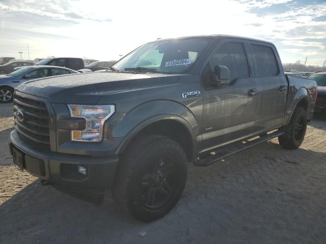 1FTEW1EP7HFB20743 - 2017 FORD F150 SUPERCREW GRAY photo 1