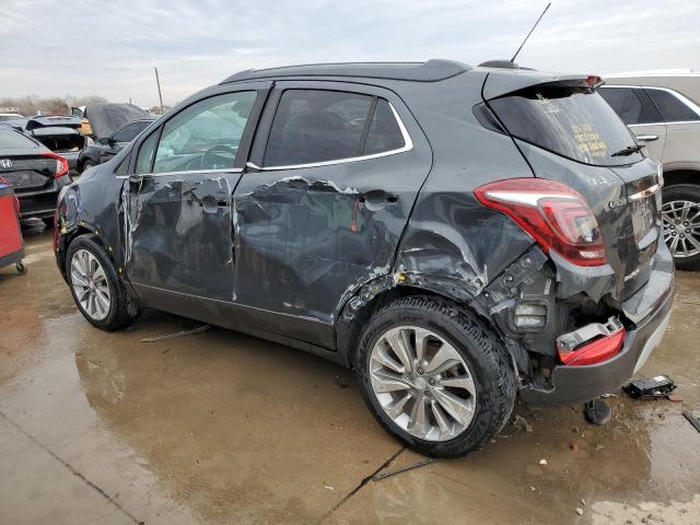 KL4CJASB6HB050250 - 2017 BUICK ENCORE PREFERRED GRAY photo 2